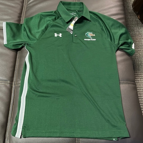 MEN'S University of Alabama Birmingham, marching Blazers polo under armour - Picture 1 of 8